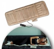 Масажен матрак със загряване ZENET ZET- 826, 12W, 175х57 см, 5 режима, Светлокафяв