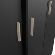 Гардероб с 3-врати Senna D-Mauro - Drus