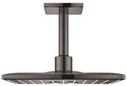 Ceiling Душ глава с рамо Grohe Rain Душ Smart Active ΙΙ-Anthracite Glossy