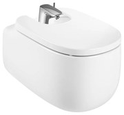 Биде, A3570B6000, Roca, стенен монтаж, бяло, 39.5х58х34.5см