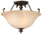 Hinkley HK-DUNHILL-SF - Полилей за повърхностен монтаж DUNHILL 2xE27/100W/230V