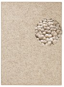 Светлокафяв килим 160x240 cm Wolly – BT Carpet