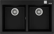 Teka ForSquare 2B 790 TG Композитна мивка за вграждане