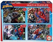 Educa - Детски пъзел 50-80-100-150 ч Spider-Man 18102
