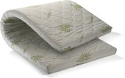 Топ матрак Sleepy, Aloe Memory, 180x200x6, Среден към мек, Мемори пяна