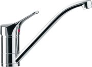 Schock Leva Хром Иноксов смесител за кухня