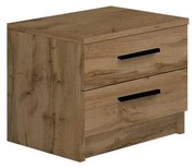 Нощно шкафче TOD, дъб Wotan