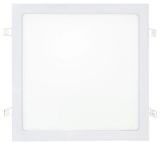 LED Лампа за окачен таван SQUARE LED/24W/230V 4200K 29,2x29,2 см бял