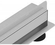Mexen Flat Wall линеен стенен отток 2в1 100 cm, инокс - 1030100