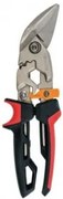 Fiskars - Ножица за ламарина за ляво рязане PowerGear с извито острие - 1027211