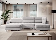 Ъглов диван Tobe-Gkri Anoixto-Left