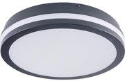 Kanlux 38783 - LED Екстериорна лампа BENO LED/24/30W/230V 3000/3500/4000K IP65 антрацит