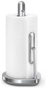 Поставка за кухненска хартия SimpleHuman KT1203, 38.1х17.8х20.3 см, Матов инокс