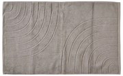 Сив килим за баня 50x80 cm Time – Zone