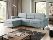 Ъглов диван Mormi-Светлосив