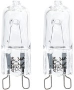 К-кт 2x Индустриална крушка G9/25W/230V 2700K - Aigostar