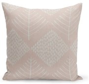 Възглавница с пълнеж Розова Коледа, 43 x 43 cm - Kate Louise