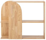 Библиотека от масивно каучуково дърво в естествен цвят 85x70 cm Alec – Bloomingville