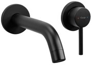 REA-B5332 - Смесител за умивалник за вграждане OWEN, черен