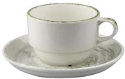 Gural Porcelain - Чашка с чинийка 230cc ГП-REACTIVE-(GBSEO02CT99TPK39)