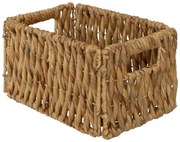 Сгъваема кошница atmosphera Maura, 28 cm, Воден зюмбюл