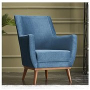 Кресло SIRO синьо