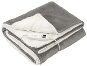 Sencor - Електрическо одеяло 160W/230V 180x130 cm сиво