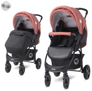 Детска лятна количка DAISY BASIC LORELLI - Black&Ginger ORANGE