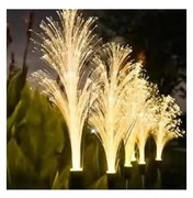 LED Соларен декоративна лампа LED/1,2V 3000K 80 см 600 mAh IP44