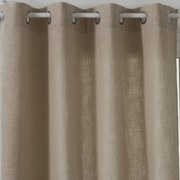 Завеса atmosphera Clem, 140x260 cm - Бежов