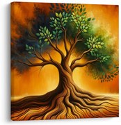 Картина на платно – Вълшебно дърво на живота