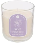 Ароматна свещ atmosphera Floa, Стъкло, 115 g - Orchid