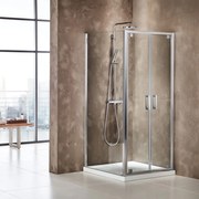 Отваряне на вратата Axis Twin Pivot-77 - 81 см.