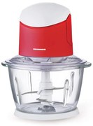 Heinner HMC-K500WHR - Кухненски чопър 500W/230V червен