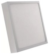 LED Плафон LED/21W/230V 3000/3500/4000K 22,5x22,5 см бял