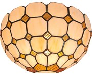 Brilagi - Tiffany витражен стенен аплик DORAN 1xE14/40W/230V