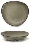 Horecano - Порцеланова чиния ф21см ANTIQUE-GREY (TR0002-8G)