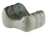 Порцеланова поставка за клечки за хранене 4x3,5см BONNA-GAIA-(GAI4CS)