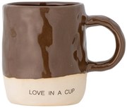 Кафява чаша от каменинови изделия 335 ml Neo - Bloomingville