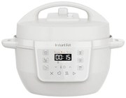Мултикукър Instant Pot Classic Mini 140800801, 800W, 3.8 л, 7 програми, Favorite бутони, LCD дисплей, Неръждаема стомана, Бял