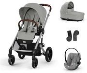 BALIOS S LUX ДЕТСКА КОЛИЧКА 3 В 1 STONE GREY CYBEX 92465060096