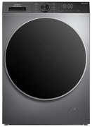 Пералня с предно зареждане Tesla WF91480TS, 1900W, 9 кг, 60 л, 14 програми, 1400 об/мин, Клас A, Steam Care, LED, Сребрист