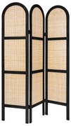 Преграда atmosphera Sana, Ратан, 120x170 cm - Черен