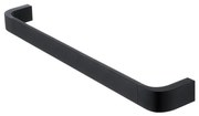 NIMCO NKC 30046-90 - Стенна закачалка за кърпи NIKAU 49 см матов черен