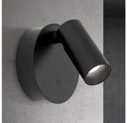 Orion - LED димируема акумулаторна лампа LUXY LED/1W/5V 2200 mAh 2700/3000/4000K черна