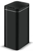 Lamart - Кош за отпадъци, с безконтактно отваряне, 50 L, черен