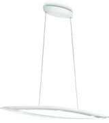 Philips 37368/31/16 - LED Пендел INSTYLE 3xLED/7,5W бял