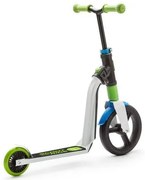 Scoot &amp; Ride - Детска тротинетка Highwayfreak 2 в 1 Скутер и колело за баланс- зелено/черно