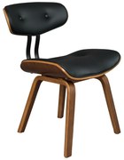 Черно Wallnut стол Blackwood - Dutchbone