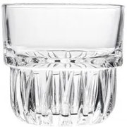 Horecano - Стъклена чаша за алкохол / аператив средна 260мл ф8.2х8.5см FOXY - (BM5008-2)